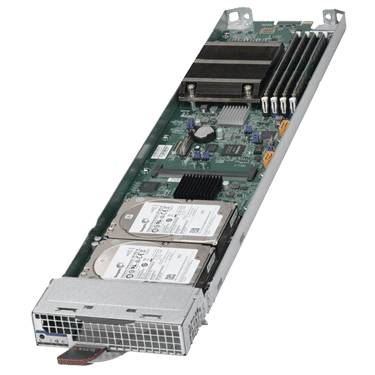 Supermicro MicroBlade MBI-6119G-C2 Server Blade Supermicro MicroBlade MBI-6119G-C2 Server Blade
